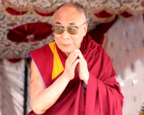 promoter of peace Dalai Lama