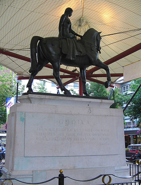 statue of Lady Godiva