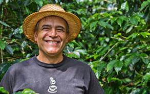 Farmer happy due to fair trade