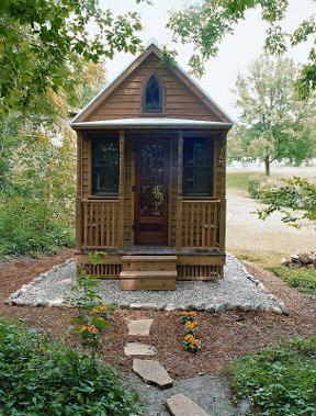 tiny house for sustainable living